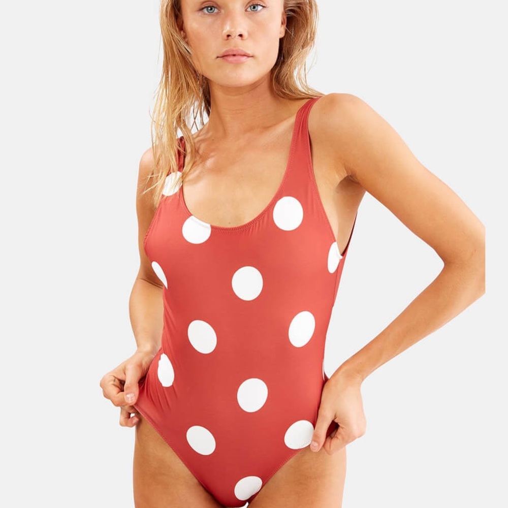 Solid and Stripped Anne-Marie One-piece